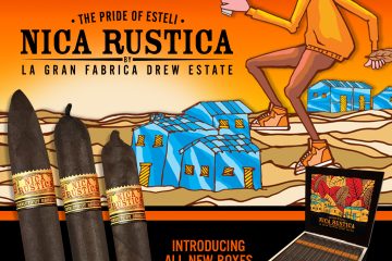 Drew Estate Nica Rustica Broadleaf 2021 brand refresh