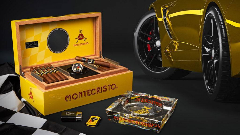 Montecristo B.R.M Humidor official graphic