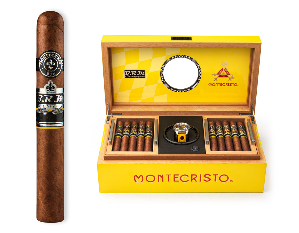 Montecristo B.R.M Humidor open