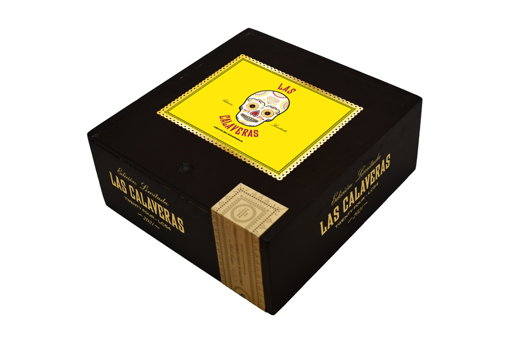 Crowned Heads Las Calaveras EL 2021 box closed