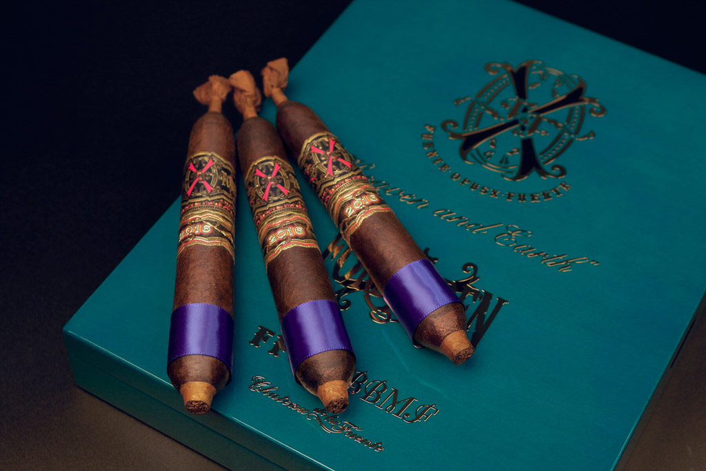 Fuente Fuente OpusX Serie Heaven and Earth cigars 2021