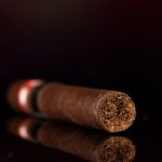 HVC First Selection Broadleaf Toro cigar foot