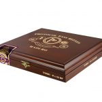 Protocol Bass Reeves cigar box closed