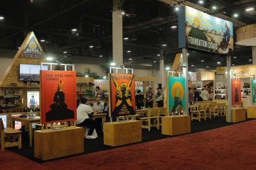 Foundation Cigar Co. PCA trade show booth