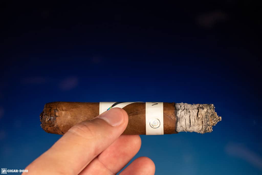 CAO Vision (2020) cigar smoking