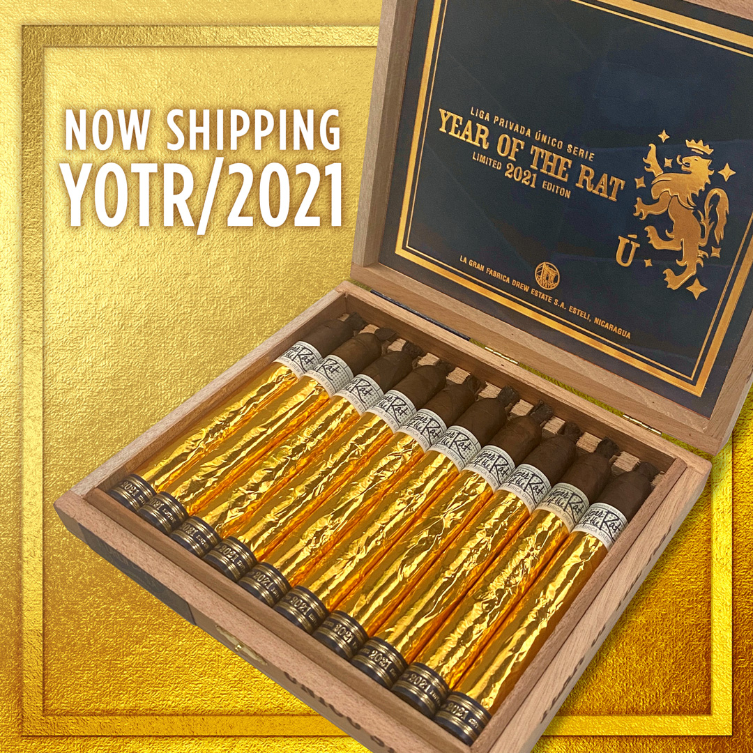 Drew Estate Liga Privada Único Serie Year of the Rat 2021