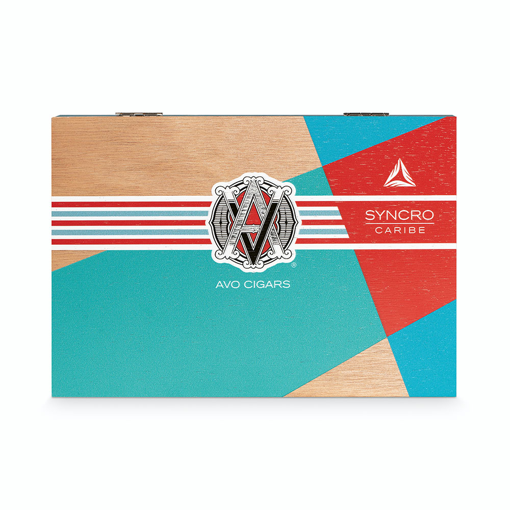 AVO Syncro Caribe cigar box closed