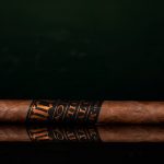 CAO Arcana Mortal Coil cigar side view