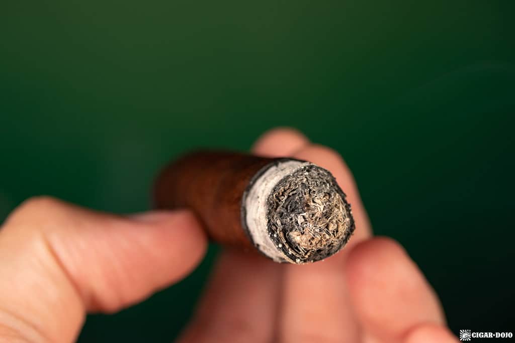CAO Arcana Mortal Coil cigar smoking