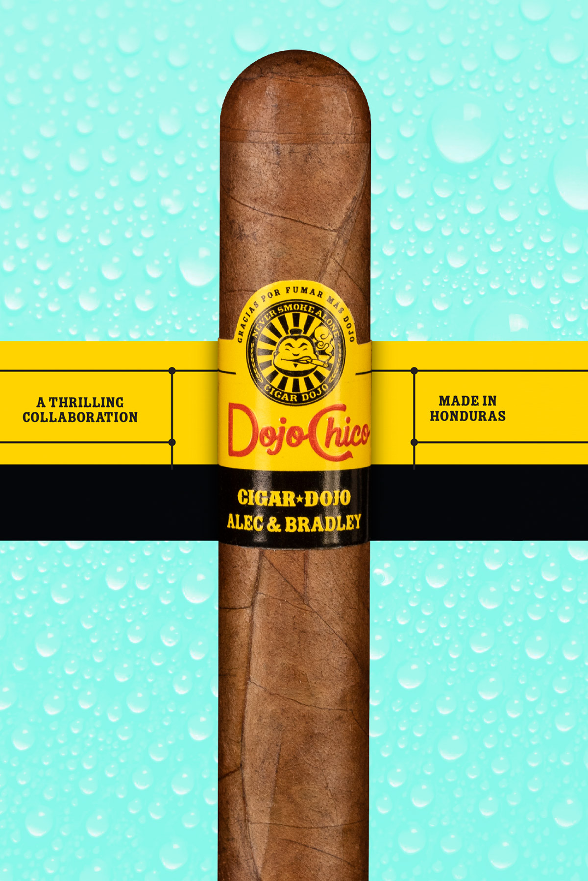 Alec & Bradley Dojo Chico cigar glamour