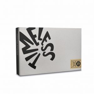 Ferio Tego Timeless Sterling cigar box closed