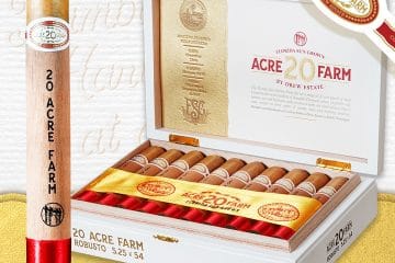 Drew Estate 20 Acre Farm cigars now shipping