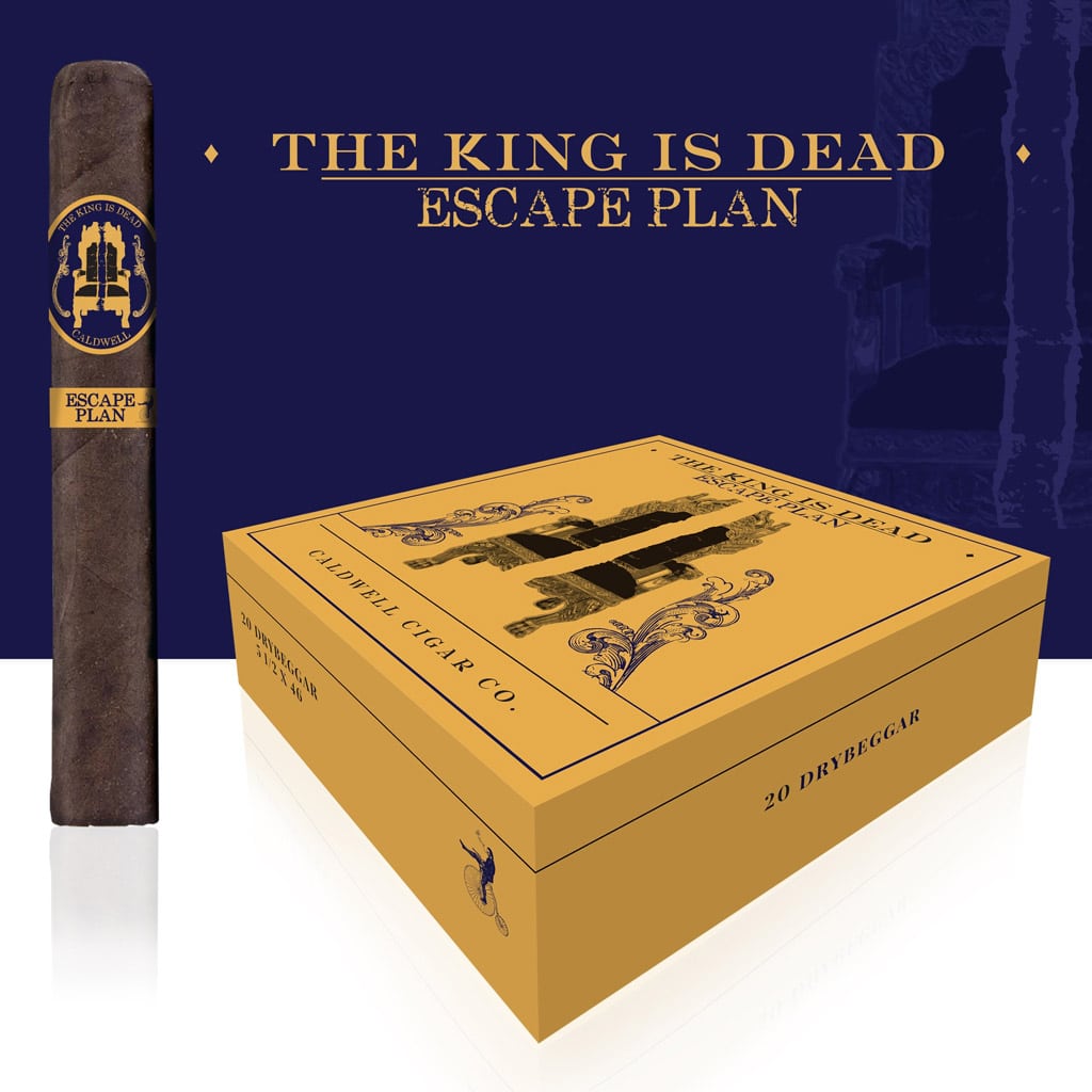 Caldwell The King is Dead Escape Plan cigars