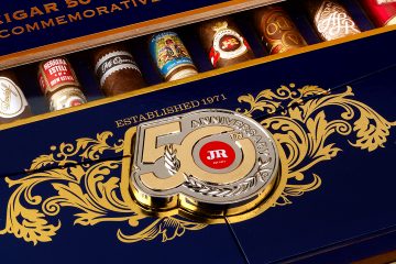 JR 50th Anniversary Sampler box lid