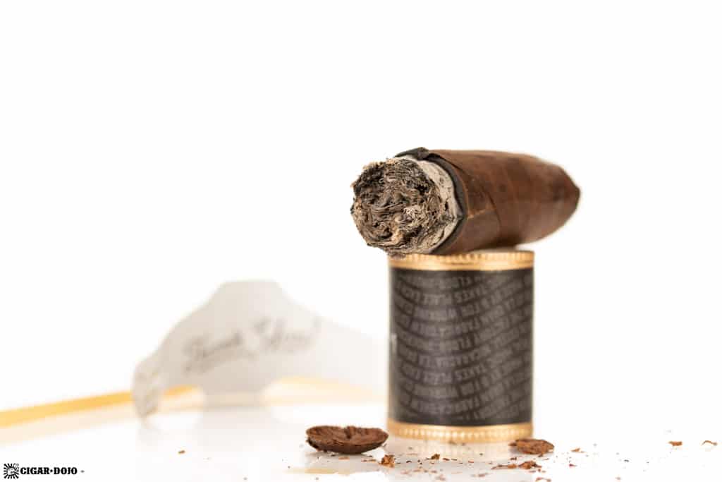 Drew Estate Undercrown 10 Factory Floor Edition cigar nub finished