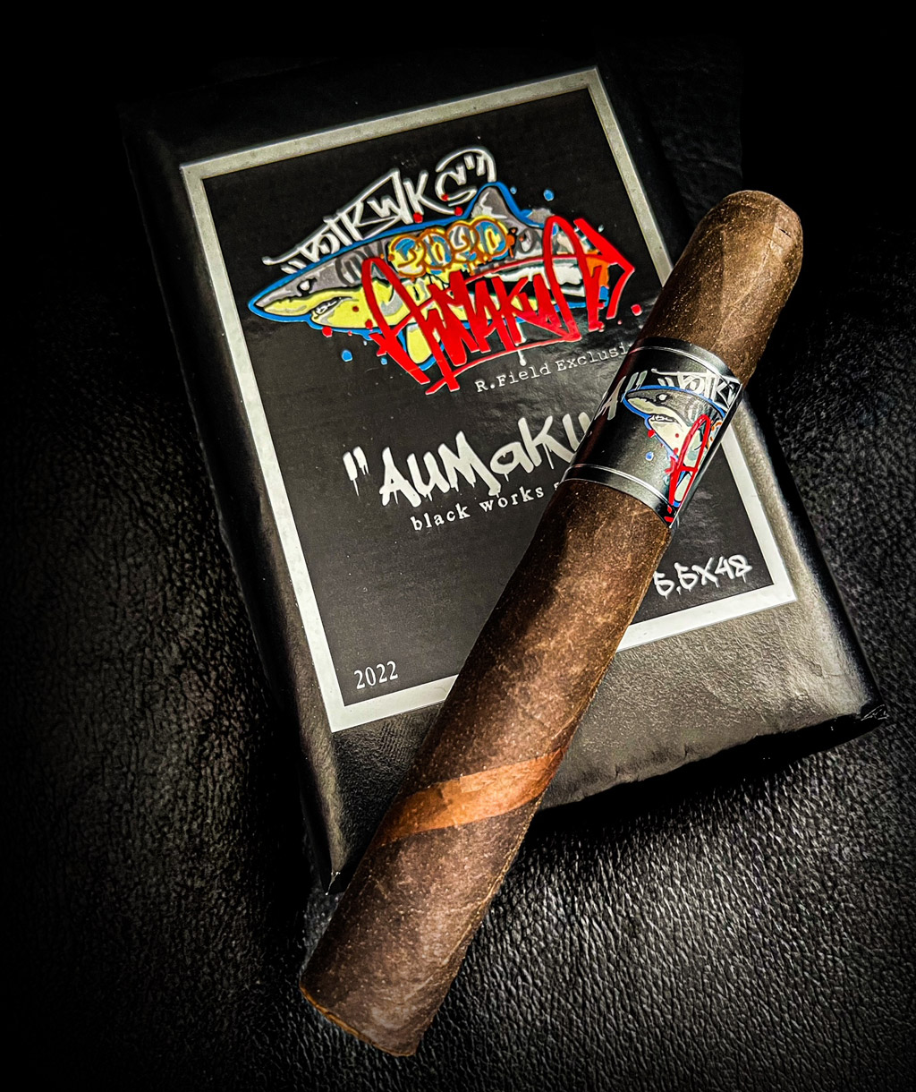 Black Works Studio Aumakua 2022 cigar and bundle