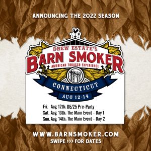 Drew Estate Barn Smoker 2022