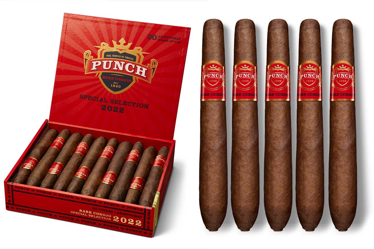 Punch Rare Corojo Special Selection 2022