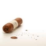 Casa Cuevas Patrimonio Robusto Gordo cigar head cut cap