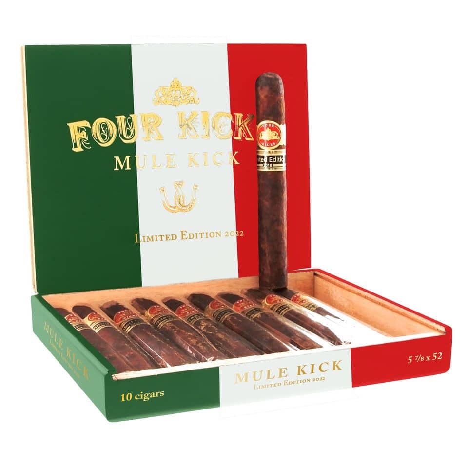 Crowned Head Four Kicks Mule Kick LE 2022 box open