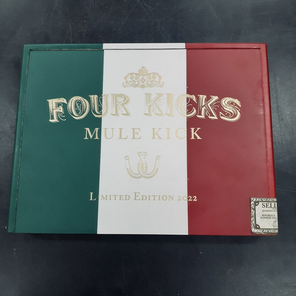 Crowned Head Four Kicks Mule Kick LE 2022 box closed