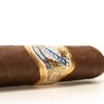 Laranja Reserva Azulejo toro cigar band