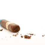 Laranja Reserva Azulejo toro cigar head cut cap