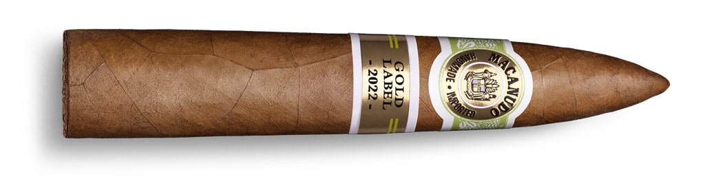 Macanudo Gold Label Gran Pyramid 2022 cigar