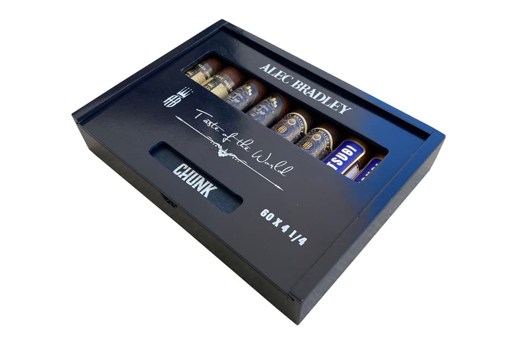 Alec Bradley Taste of the World Chunk box