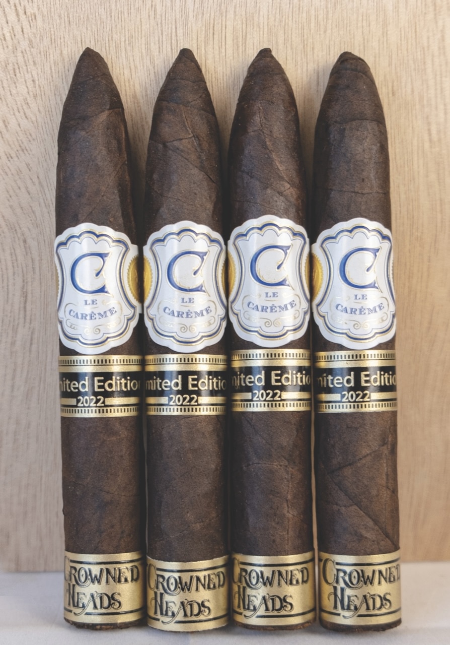 Crowned Heads Le CarĂªme Belicosos Finos LE 2022 cigars