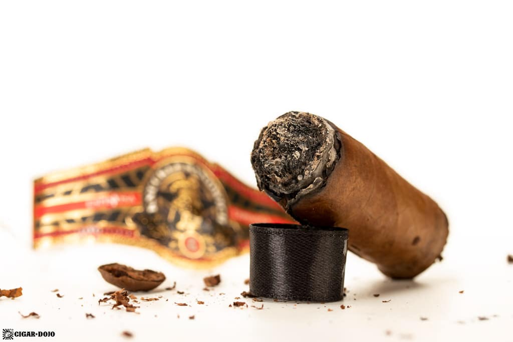 Espinosa Knuckle Sandwich Habano Toro H cigar nub finished