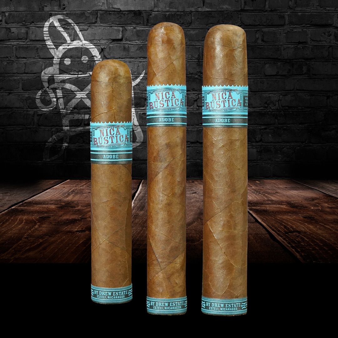 Drew Estate Nica Rustica Adobe cigars
