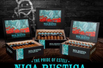 Drew Estate Nica Rustica Adobe glamour shot