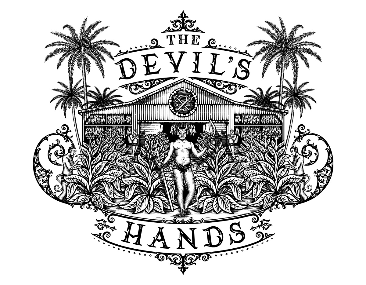 The Devil's Hands cigar