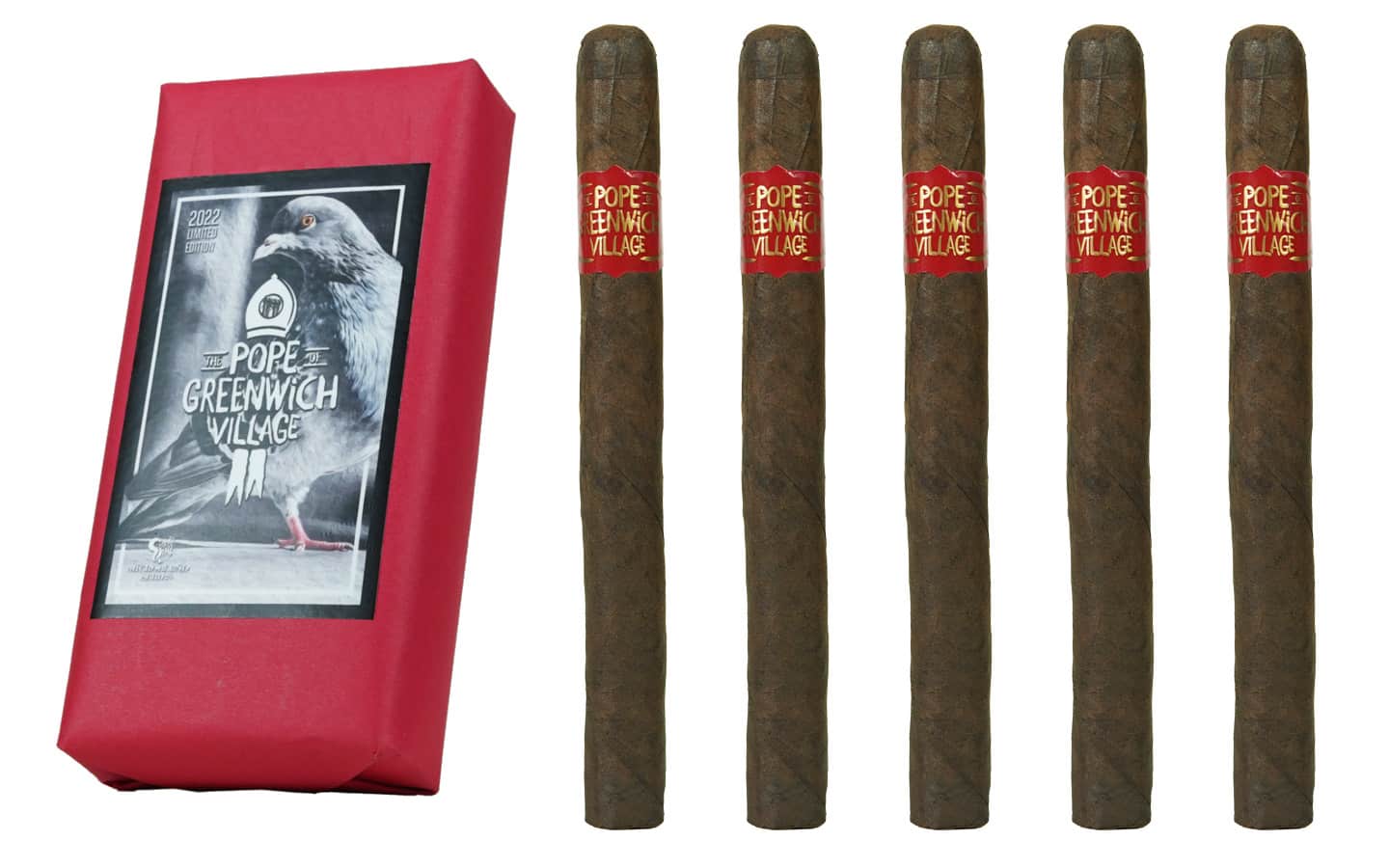 Pope of Greenwich Village cigar 2022