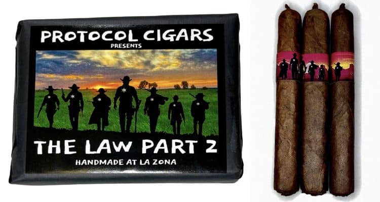 The Law Part 2 cigar from Protocol