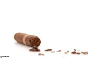 Dunbarton Mi Querida Triqui Traca No. 448 cigar head cut cap