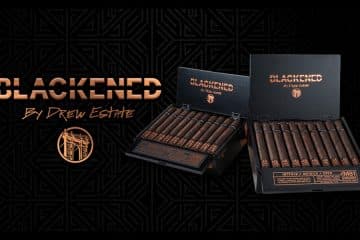 BLACKENED Cigars “M81” by Drew Estate graphic