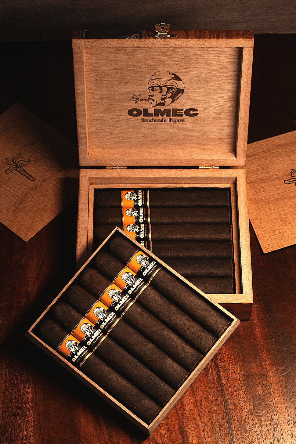 Foundation Olmec Maduro cigars