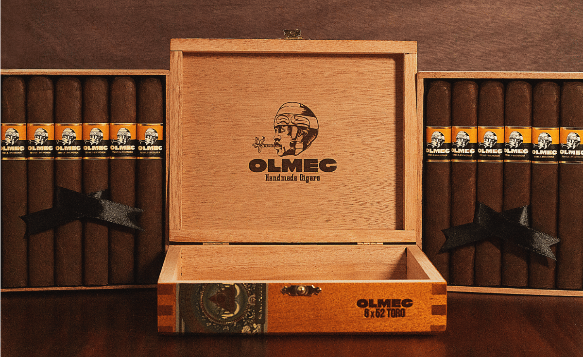 Foundation Olmec cigars now shipping