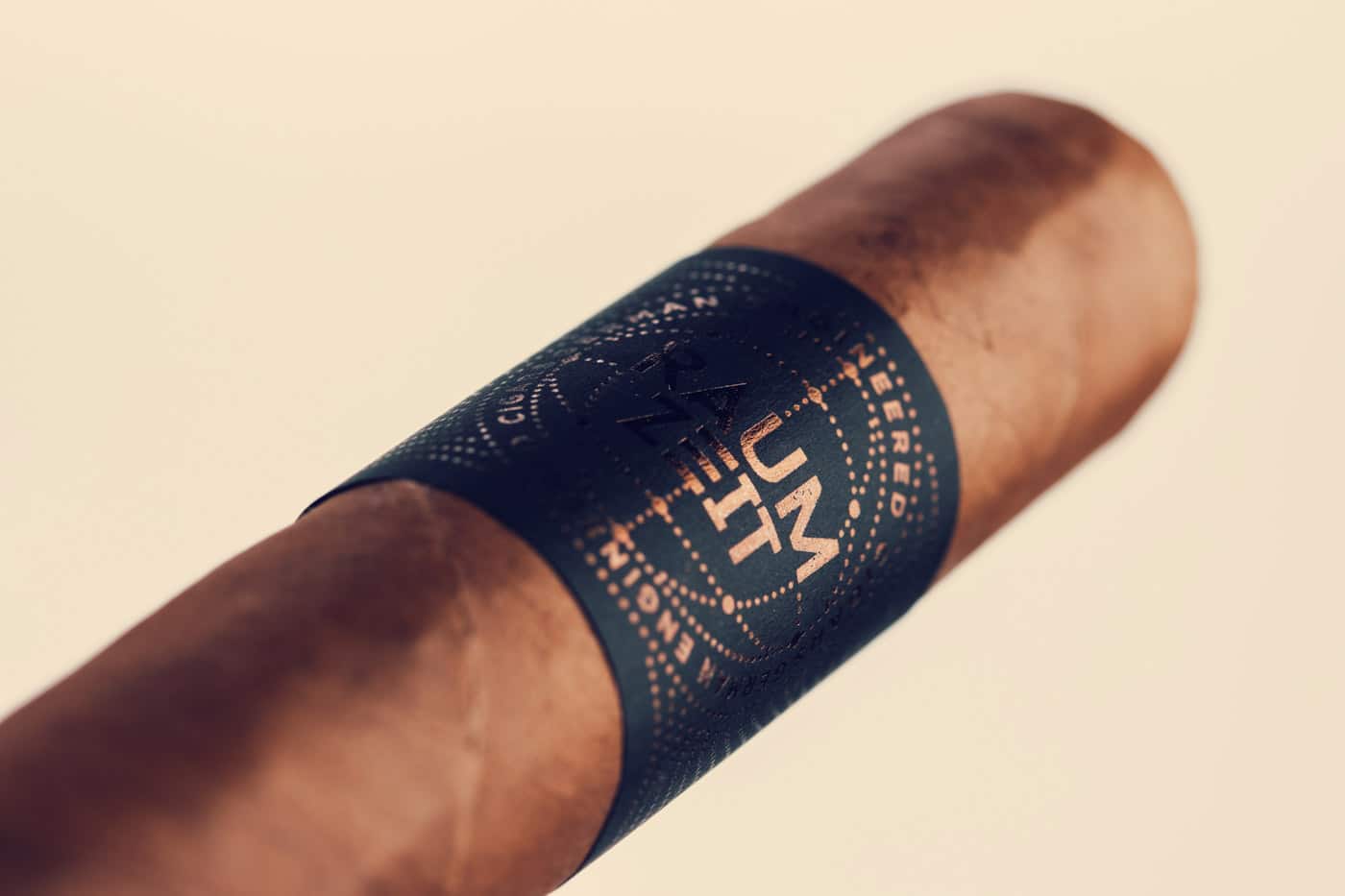 German Engineered Cigars Raumzeit Robusto cigar review