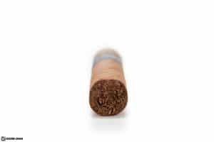 German Engineered Cigars Raumzeit Robusto cigar foot