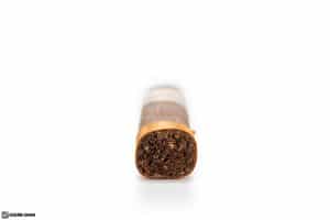 AJF New World Dorado Toro cigar foot