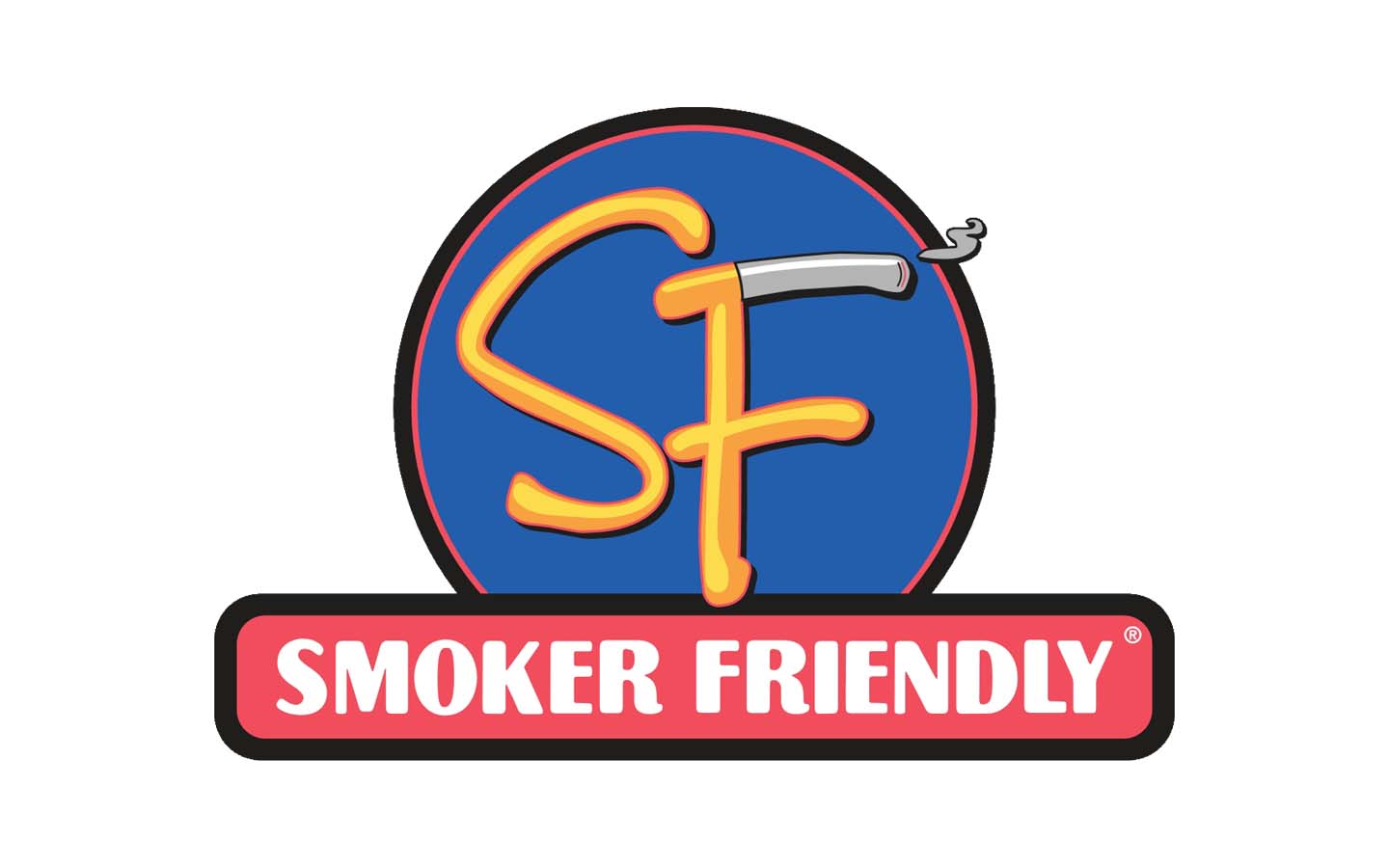 Smoker Friendly logo