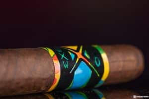 CAO BX3 Robusto cigar band