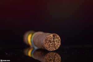 CAO BX3 Robusto cigar foot