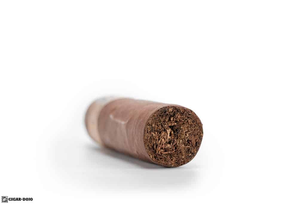 JC Newman El Baton Belicoso cigar foot