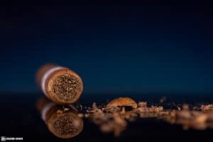 Tatuaje Havana VI Verocú Blue No. 1 cigar head cut cap