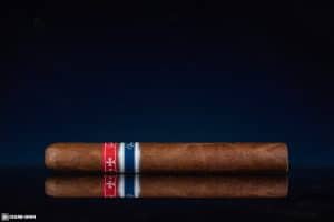 Tatuaje Havana VI Verocú Blue No. 1 cigar side view