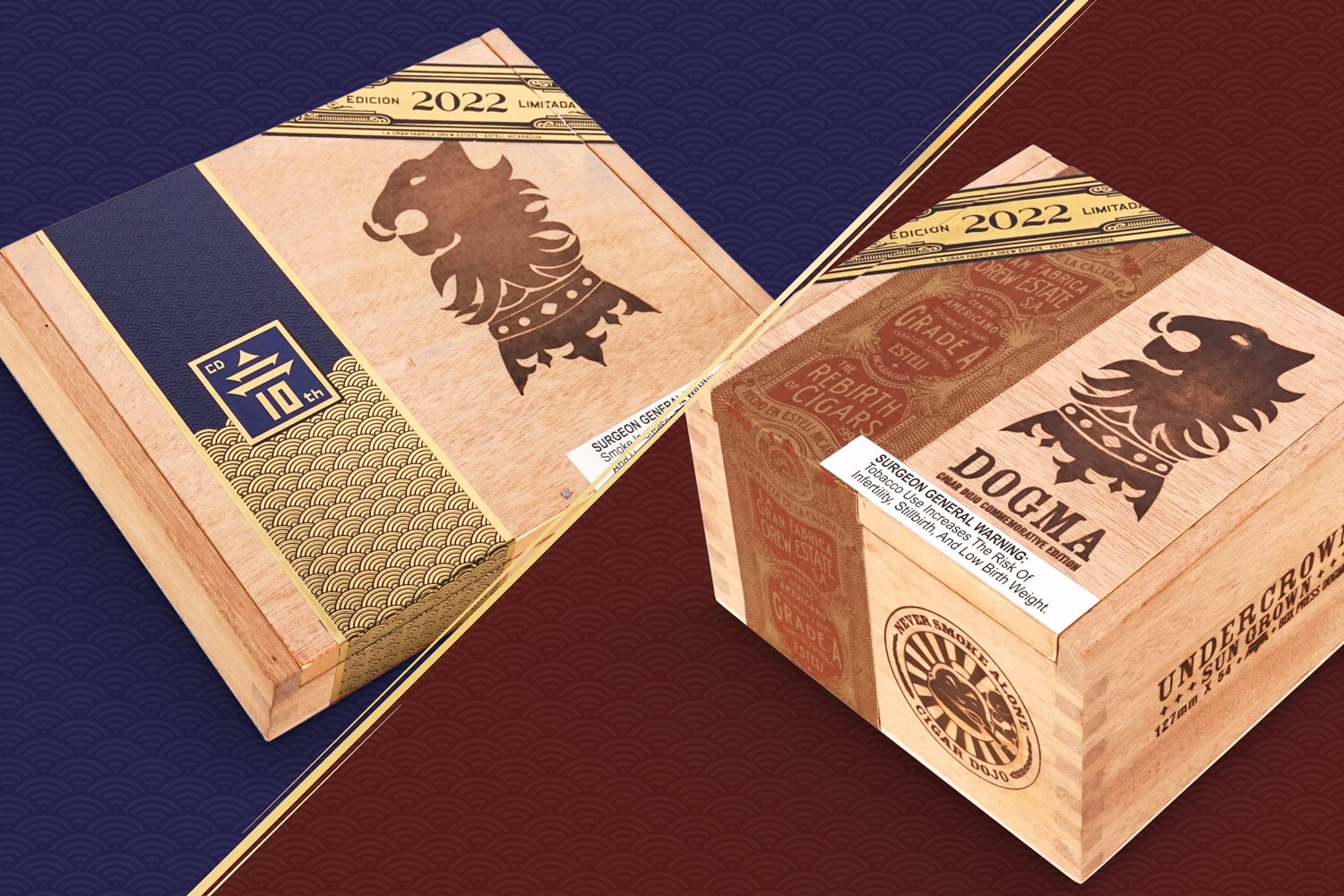 Drew Estate Undercrown DOGMA 2022 cigars for sale